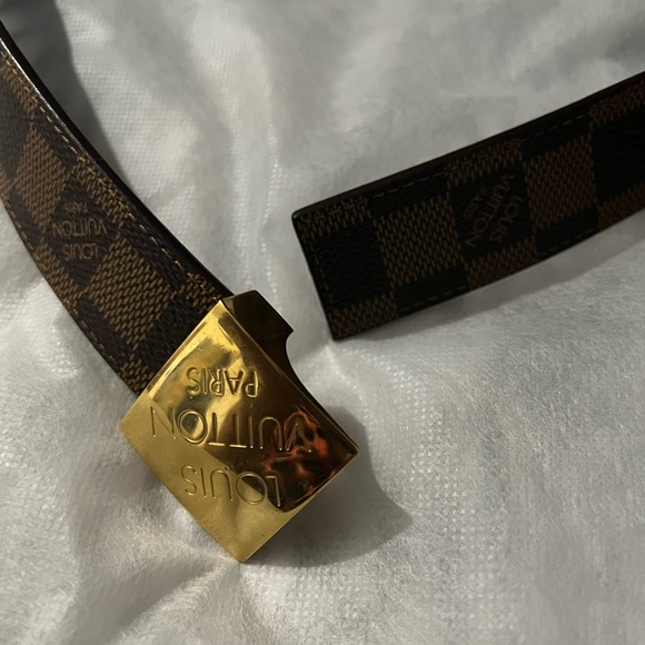 Lv Damier Ebene Belt - Picture 8 of 8
